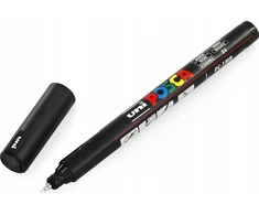 Dėlionė Carruzzo POSCA uni PC-1MR, 16 pcs žymeklis 16 vnt Taškinis antgalis Juoda, Mėlyna, Auksas, Žalia, Oranžinė, Rožinė, Raudona, Sidabras, Violetinė, Balta, Geltona