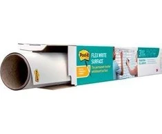 Post-It 3M Lankstus folijos ritinėlis POST-IT ® Flex Write (DEF3x2EU), 60.9x91.4 cm, baltas