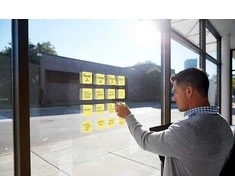 Post-It 3M Organiniai klijai Post- it _ Z- Pastabos su PEFC sertifikatu perdirbti, geltona, 76x76mm, 6 blokai 100 baudos