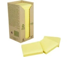 Post-It 3M Organinis lipnus padas POST- IT ® (R330- 1T), 76x76mm, geltonas