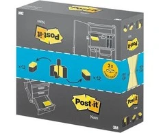 Post-it Lipnus padas 653CY- VP20 geltonas 38x51mm, 20 vienetų (3M0460)