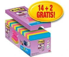 Post-it R330-SS-VP16 76x76mm spalvų derinys, 16 vienetų (3M0584)