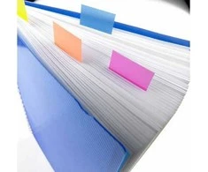 Post-it indeksavimo puslapis 680- G2EU, 25mmx43mm, žalia, 2 x 50 vienetų (3M0833)