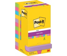 Post-it Karteczki Post-it Super Sticky 76x76mm (654-12SS-UC) (12x90)
