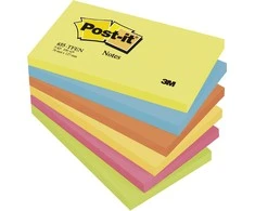 Post-it Lipnus chloridas 76x127 / 100K 6pcs. tutti- fruti (FT5102835557)