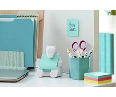 Post-it POST-IT padavėjas meškiukas (Bear- 330, balta, įskaitant 1 blokas super lipnus Z- Pastabos