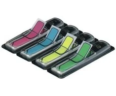 Post-it rodyklės indeksavimo lentelės 684 -ARR1, 12x43mm, 5 spalvų (3M0652)