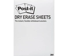 Post-it Dry- boused folija POST-IT ® Dry Trina (DefpicL- EU), 28x39cm, 15ark., balta