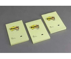 Post-it SUPER STICKY Lipnus padas 655-12SSCY-EU, geltonas, 76x127mm, 90 lapų (3M0682)