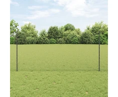 Tvora su stulpais Pilka 1.2 x 10 m Plienas 3336826