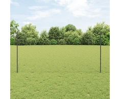 Tvora su stulpais Pilka 1.2 x 10 m Plienas 3336828