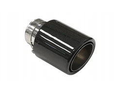 „Poujoulat“ duslintuvo antgalis, 114 mm įleidimo anga, 63 mm anglies pluošto blizgesys