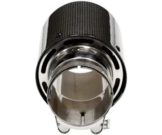 „Poujoulat“ duslintuvo antgalis, 114 mm įleidimo anga, 63 mm anglies pluošto blizgesys
