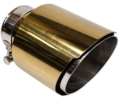 Poujoulat Duslintuvo antgalis 114 mm įleidimo anga 67 mm aukso/sidabro spalvos
