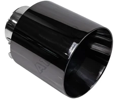 Poujoulat Duslintuvo antgalis 127 mm įleidimo anga 70 mm blizgi juoda