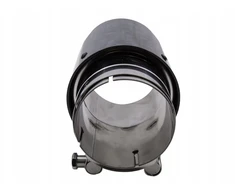 Poujoulat Duslintuvo antgalis 89 mm įleidimo anga 76 mm anglies pluošto blizgesys