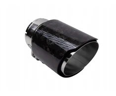 Poujoulat Duslintuvo antgalis 89 mm įleidimo anga 76 mm anglies pluošto blizgesys