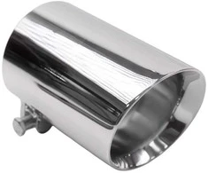 Poujoulat Duslintuvo antgalis 101 mm įleidimo anga 76 mm poliruotas