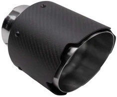 Poujoulat Duslintuvo antgalis 114 mm įleidimo anga 76 mm matinės anglies pluošto