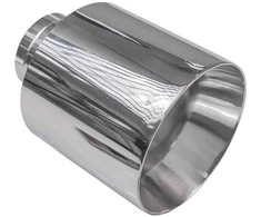 Poujoulat Duslintuvo antgalis 127 mm įleidimo anga 70 mm poliruotas