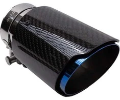 Poujoulat Duslintuvo antgalis 89 mm įleidimo anga 76 mm anglies pluošto blizgesys