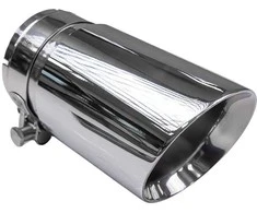 Poujoulat Duslintuvo antgalis 89 mm įleidimo anga 76 mm poliruotas