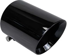 Poujoulat Duslintuvo antgalis 89 mm įleidimo anga 76 mm blizgi juoda