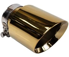Poujoulat Duslintuvo antgalis 89 mm įėjimas 67 mm auksinis