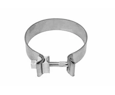 Poujoulat S formos spaustukas 125 mm išmetimo sistemos spaustukas