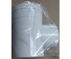 Poujoulat SUMAŽINTA ALKŪNĖ PP-AL 87' DN60/100MMX80/125 EPDM