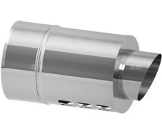 Poujoulat ZAKONCZENIE POZ. TWIN L-250 80/125 Aukštas POLYSK