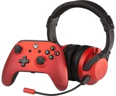 Power A PowerA PS4 / XO / SWITCH / PC / MOBILE FUSION Crimson Fade laidinės ausinės