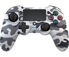 Nacon Asymmetric Playstation 4 laidinis valdiklis (Camo Pilkas)
