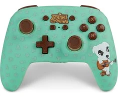 Power A PowerA Enhanced Animal Crossing K.K. Slider belaidis valdiklis skirtas Nintendo Switch