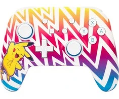 Power A PowerA Enhanced (Pikachu Vibrant) belaidis valdiklis skirtas Nintendo Switch