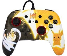 Power A PowerA Pokémon: Pikachu vs. Meowth laidinis valdiklis skirtas Nintendo Switch
