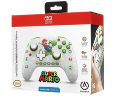 Power A „PowerA“ – belaidis valdiklis, skirtas „Nintendo Switch 2“ – Mario ir Yoshi