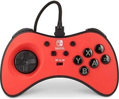 Power A PowerA FightPad Laidinis Valdiklis | Nintendo Switch (Raudonas)