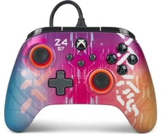 Power A „PowerA“ patobulintas laidinis valdiklis – „Cyber Style“ („Xbox X/S“)