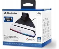 Power A „PowerA“ įkrovimo stotelė – balta („Playstation Portal“)