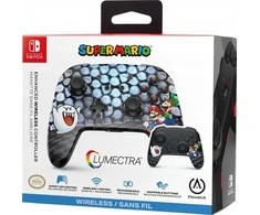 Power A „PowerA“ patobulintas belaidis valdiklis, skirtas „Nintendo Switch“ su „Lumectra“ – „Mario Peek-A-Boo“
