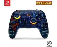Power A „PowerA“ patobulintas belaidis valdiklis, skirtas „Nintendo Switch“ su „Lumectra“ – PAC-MAN Neon Arcade
