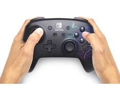 Power A PowerA - Patobulintas belaidis valdiklis - „Galactic Vortex“ („Lumectra“) / „Nintendo Switch“