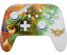 Power A „PowerA SWITCH“ belaidis planšetinis kompiuteris su patobulinta „Zelda Link“ akvarele