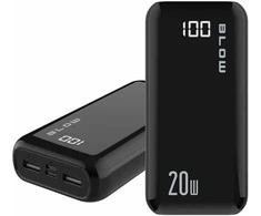 Blow Išorinė baterija 20000mAh PD PB20F JUODA