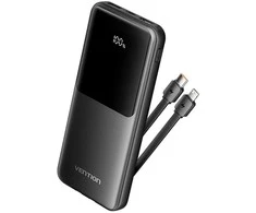 Powerbank Vention FHOB0 10000mAh Juodas