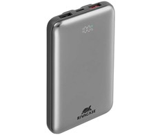 Powerbank RivaCase VA2611 10000 mAh Pilka