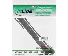 Power Juosta InLine viršįtampių 6 lizdai 1,5 m juodos (16436A)