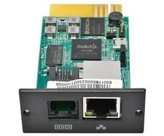 „Power Walker“ SNMP 1 Gbps modulis iš UPS VFI CG, CPG, CPH, C LCD, CRM, CRS, CW, RMG