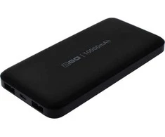 Powerbank 2GO 2GO Powerbank Basic 10000mAh 2x USB rašalas. Mikro- USB Kabelis